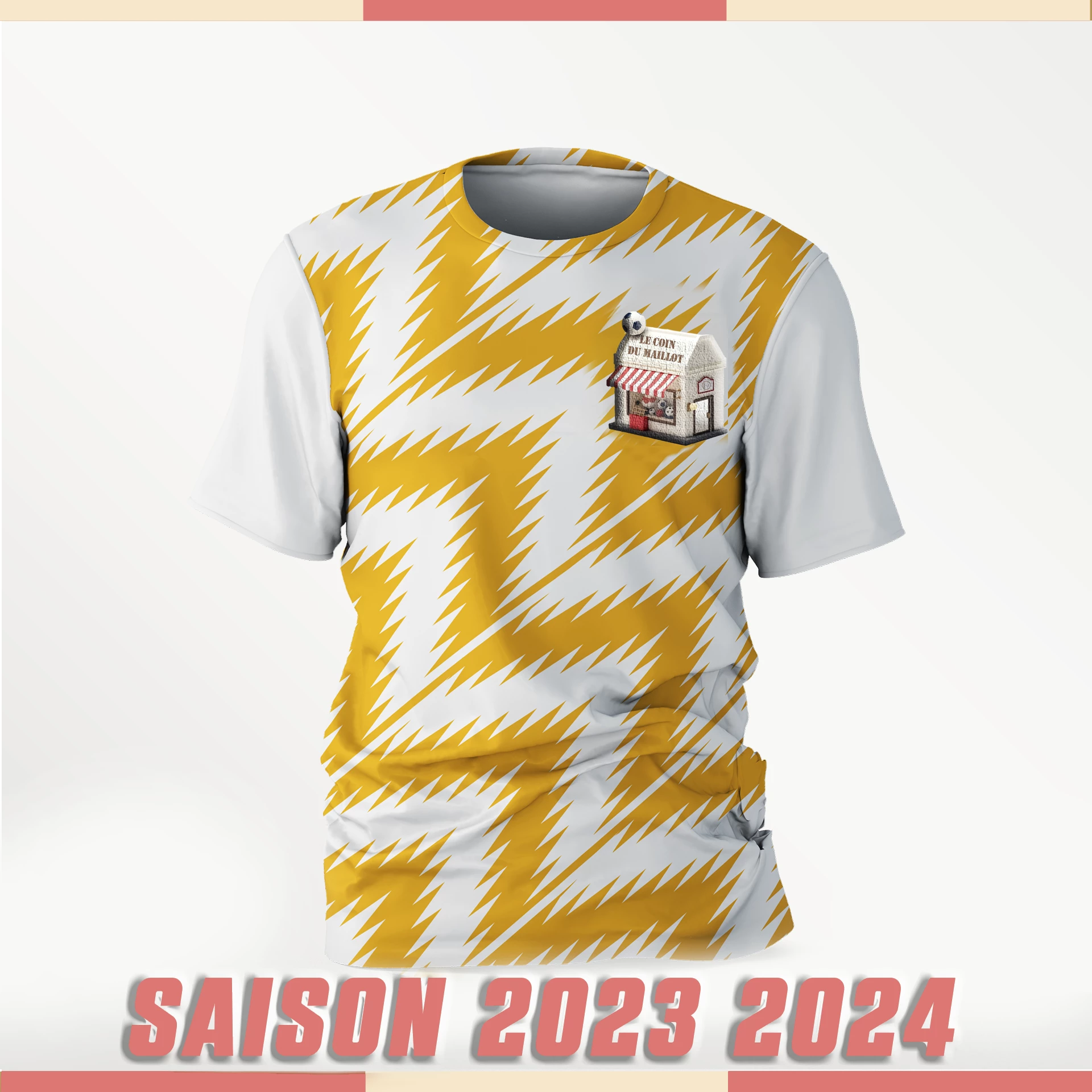 Les maillots de la saison 2023/2024